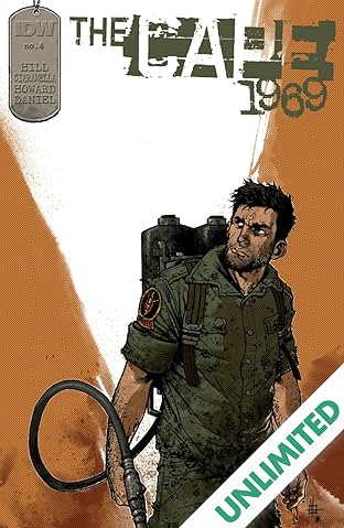 Joe Hill's The Cape: 1969 #4 (of 4)